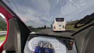 Honda Cbr 650R Vs Honda Cbr 650R Rolling