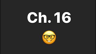 Chapter 16