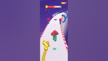 Blob Runner 3D |All game levels Android, ISO updates #shorts