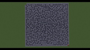 Minecraft- Maze Generator