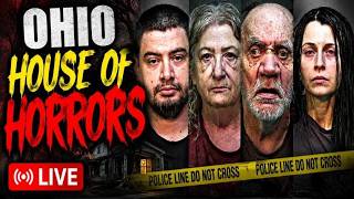 New Details Emerge in Vinto County Ohio's House of Horrors | 16 Children Case | LIVE