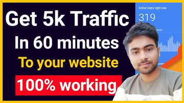 How To Increase Free Real Organic Instant Website Traffic Without SEO 2021 Free Blog Website Traffic