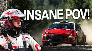 Ride Along With Wrc Legend Jari-Matti Latvala At The Olympus Rally 4K