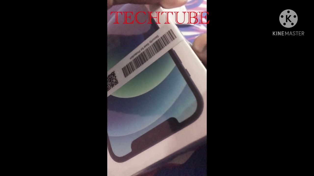  apple iPhone 12 unboxing    techtube   apple product
