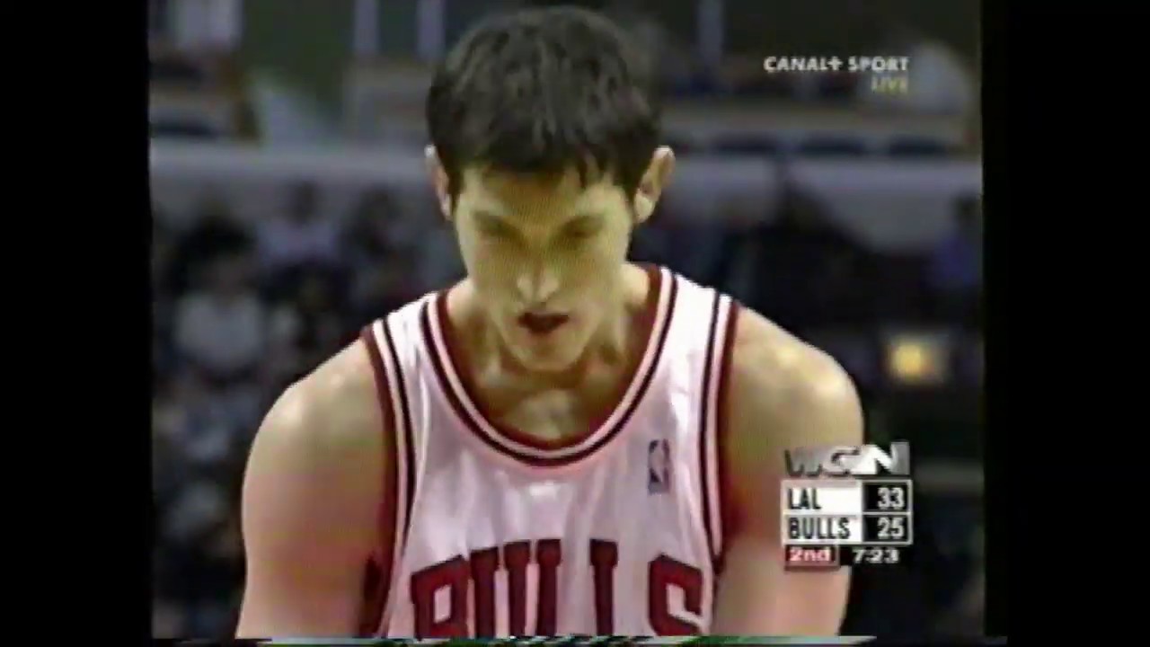 Kirk Hinrich 26 Points 7 Ast Vs. Lakers, 2005-06.