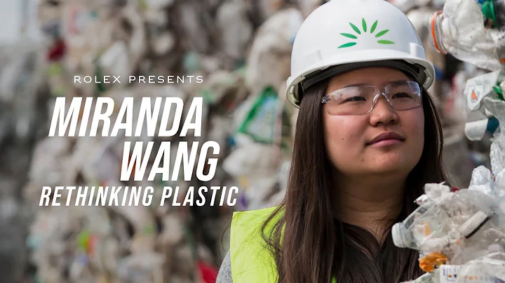 Rolex presents: Miranda Wang – Rethinking Plastic