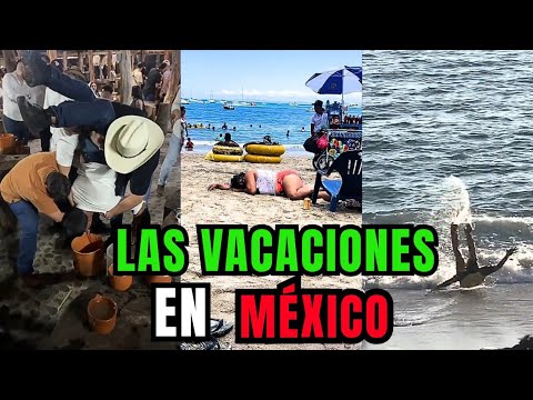 Vacations in Mexico 🇲🇽: Surreal Things That ONLY Happen Here
