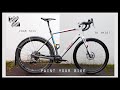 How to Re-Paint Your Bike in Your Garage 2 color DIY