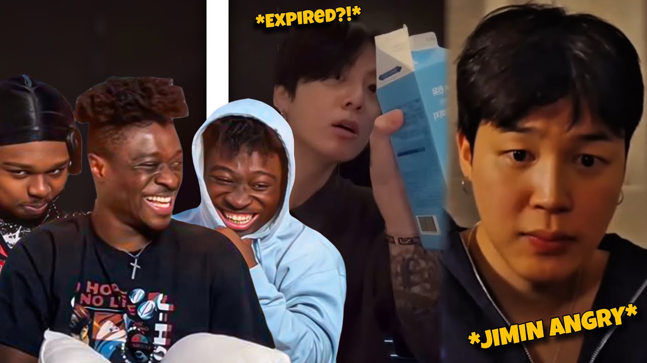 TDSPOP отреагировал на недавний забавный момент BTS, чтобы держать вас в курсе событий!