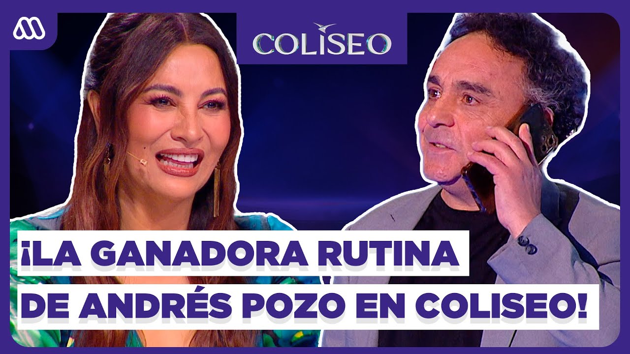 ¡ENTRÓ A SEMIFINALES!: Revive la RUTINA COMPLETA de ANDRÉS POZO | COLISEO | Capítulo 10