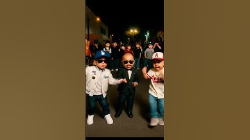 Thumbnail of Pelotero A La Bola - 8uno ft. Airam Páez Bebés #elmeromero #8uno #airampaez #ia #ai #baby #shorts