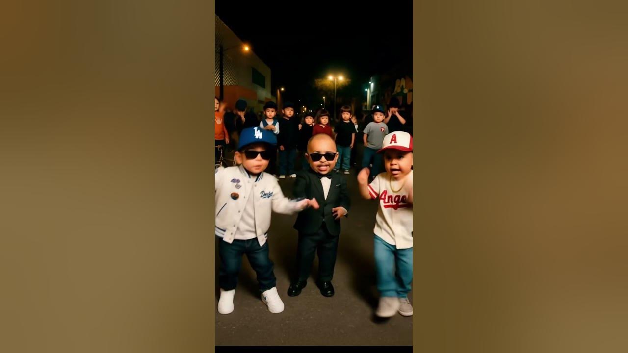 Pelotero A La Bola - 8uno ft. Airam Páez Bebés #elmeromero #8uno #airampaez #ia #ai #baby #shorts