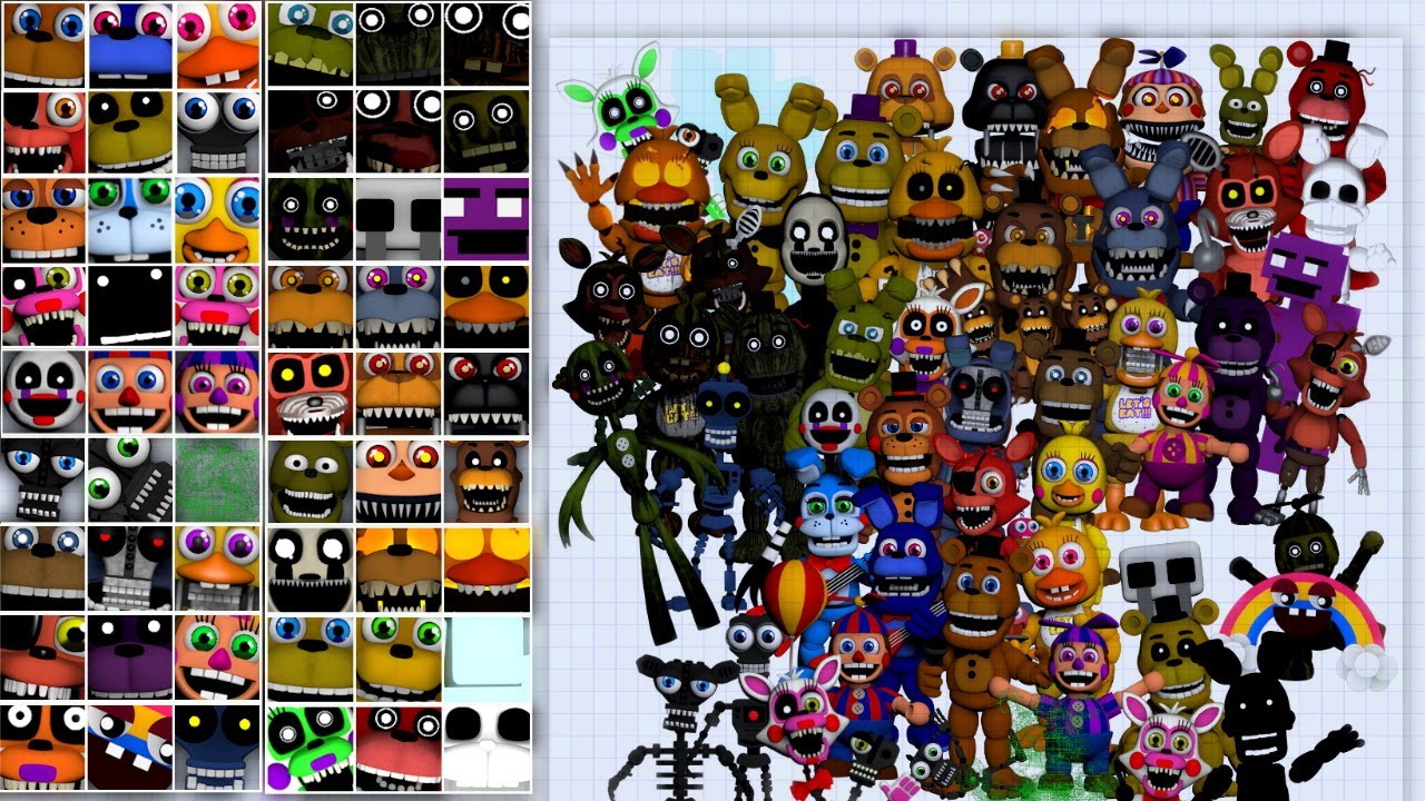 Nightmare Chica ( FNaF World Animation ) by Nixory on DeviantArt