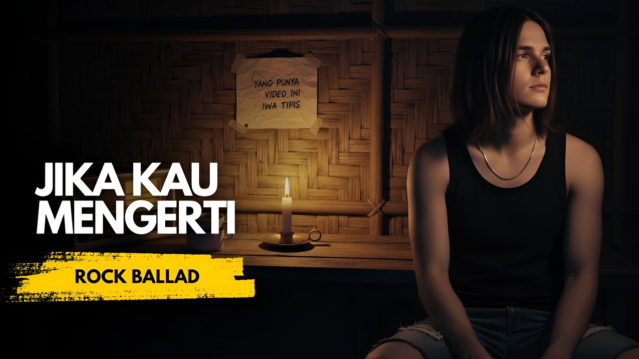 Jika Kau Mengerti – Power Slaves | Rock Ballad Cover + Lyrics by iWa Tipis