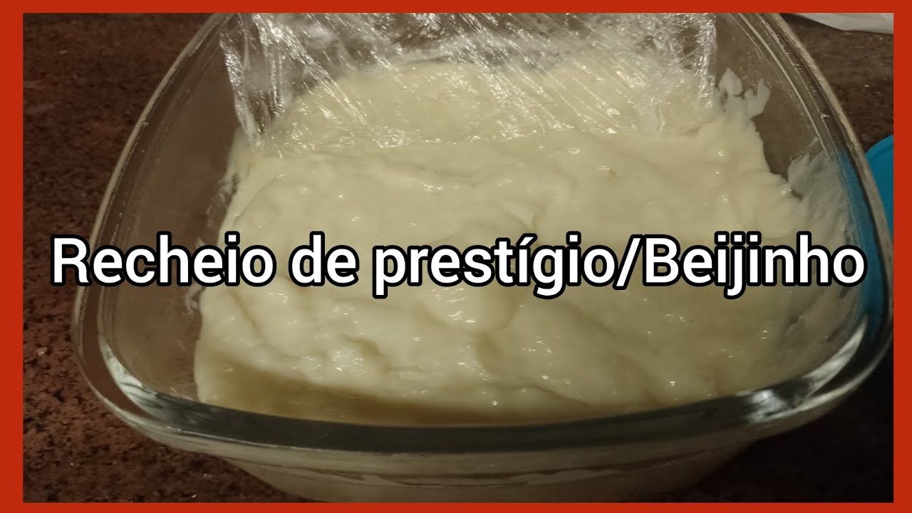 Como fazer o melhor recheio de prestígio/beijinho - YouTube