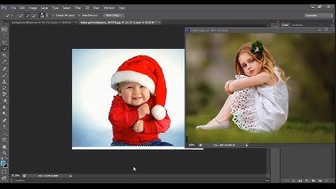 move tool |quick selection tool in Photoshop cs6 urdu tutorial | photoshop cs6 by ColorWorld Channel
