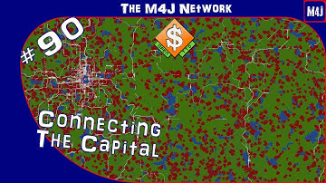 Connecting The Capital | The M4J Network | OpenTTD | #90