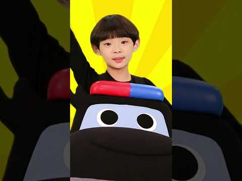 <strong>요이요이</strong> 경찰차 체조🚓 ㅣ핑크퐁 인기 자동차 동요ㅣ#shorts