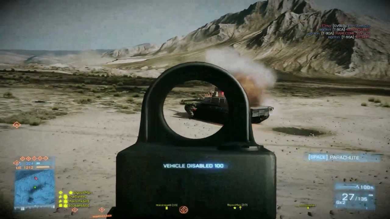 Battlefield 3 - Knifing NoRRy-RaMpaGe