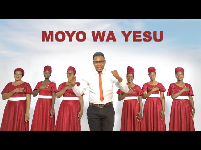 MOYO WA YESU (Official Video HD) -  Mtunzi:Gilbert Anthony class=