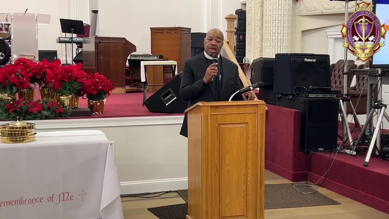 Evangel Temple Sunday Morning Worship Service