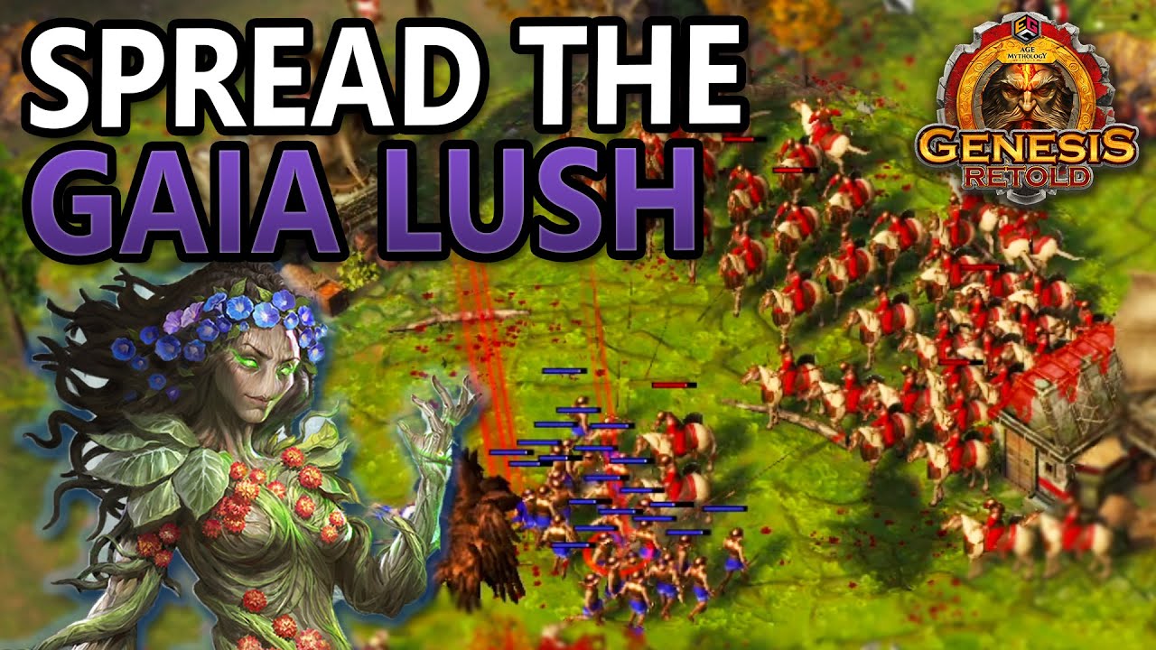 AoM's Zerg: Gaia | AoM: Retold Genesis Qualifiers