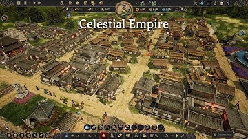 Celestial Empire (hard map-expert play) : part 3 - growing city