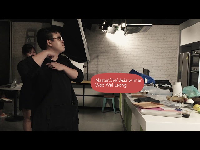 Thumbnail for Behind the scenes at the Challenge Lifestyle photoshoot