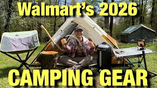 Walmarts 2026 CAMPING LINE UP
