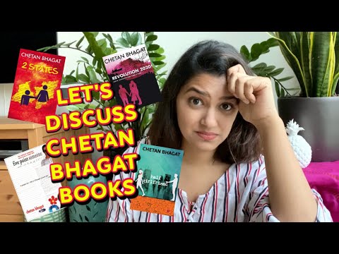 Chetan Bhagat Books RANKED | Rant Review