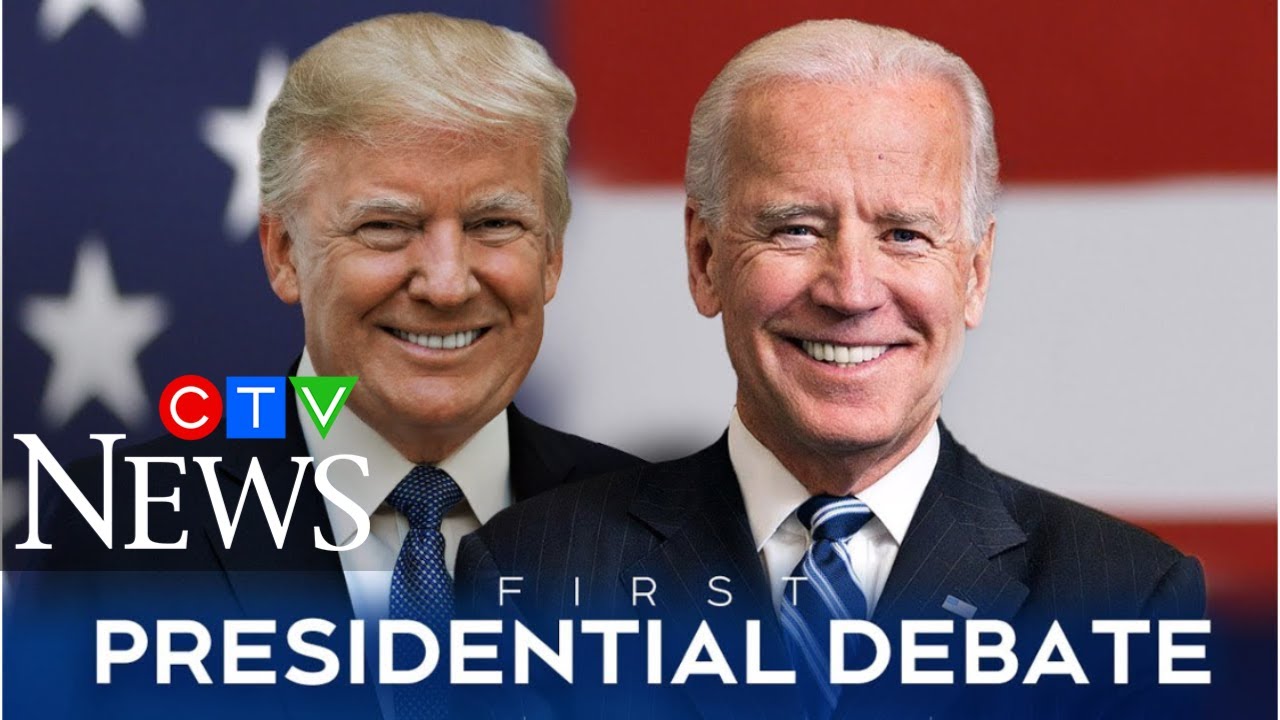 Watch the full presidential debate between Donald Trump and Joe Biden ...