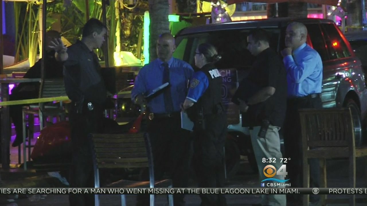Police Investigating Miami Beach Early Morning Shooting - YouTube