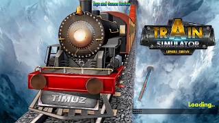 Train Simulator UpHill Drive 2017 Gameplay Android NEW LEVEL screenshot 1