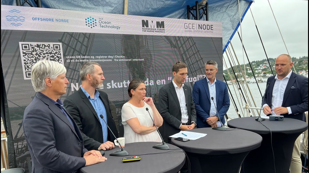 DEBATE ON DEEP SEA MINING - ARENDALSUKA 2023 - PART 2 - YouTube