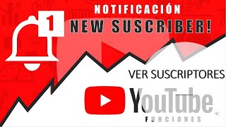 Como ver mis Suscriptores en YOUTUBE? 2021