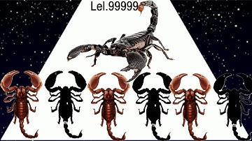 Scorpion Run -Evolve & Clash-Gameplay