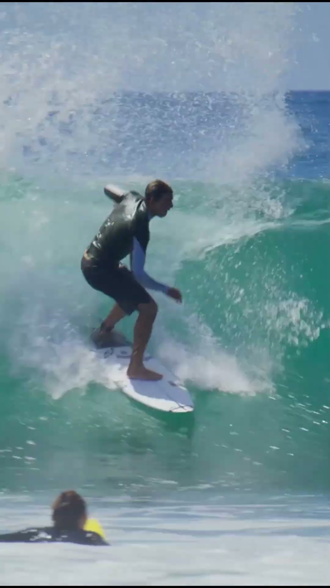 The Lost Big Rig Driver in Lightspeed II — smoother carving line