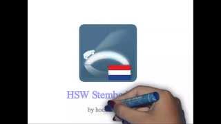 Stembediening HSW screenshot 5