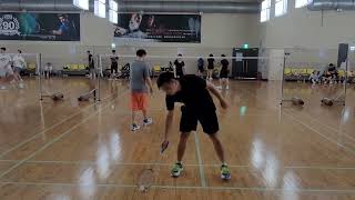 2025/7/12  Tony+子羿  vs  東燦+欣宜