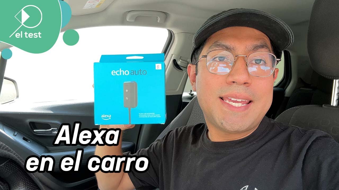 Echo Auto (2ª generación) Alexa / Micrófono para coche