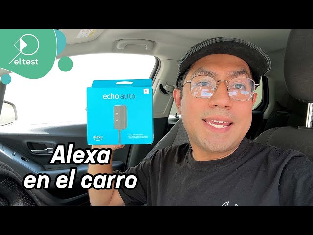 Alexa también funciona en el coche: así funciona la nueva versión de Echo  Auto de