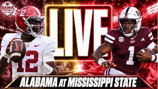 Alabama vs. Mississippi State Live Streaming Scoreboard, Play-By-Play & Highlights | Week 5 On ABC