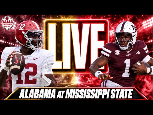Alabama vs. Mississippi State Live Post Game Reaction