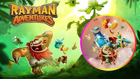 Rayman Adventures | 24 & 25 | Gameplay | Walkthrough | Mobile Version Play