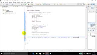 Declaracion de variables en JavaEclipse