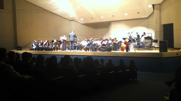 Griffes: Poem for flute and orchestra, Edda Liss F...