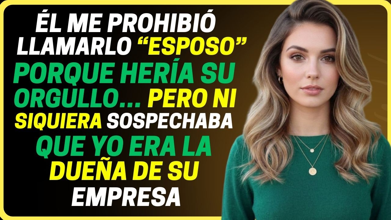 Él pensaba que me controlaba con su ira y su riqueza, pero yo era quien manejaba su imperio.