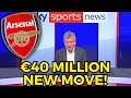 🔴👀 URGENT! MORE SURPRISES TO ARSENAL'S TRANSFER WINDOW! NEWS FROM ARSENAL TODAY image