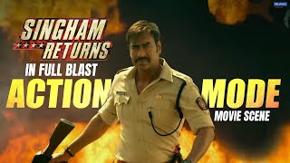 Singham Returns | Ajay Devgn’s Most Powerful Action Scene