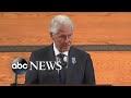 Bill Clinton speaks at John Lewis’ funeral